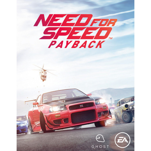 NEED FOR SPEED PAYBACK (ОЗВУЧКА) 2DVD (ДВА DVD9) PC