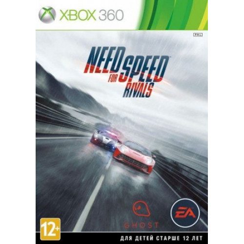 Need for Speed: Rivals (Xbox 360, русская версия) Trade-in / Б.У.