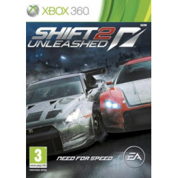 Need for Speed: Shift 2 Unleashed (X-BOX 360)