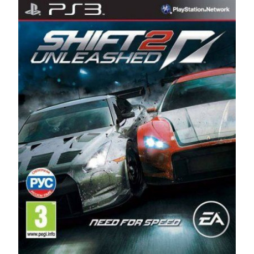 Need for Speed: Shift 2 Unleashed [PS3, русская версия] Trade-in / Б.У.