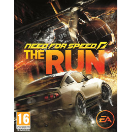 NEED FOR SPEED THE RUN (ОЗВУЧКА) DVD9 PC