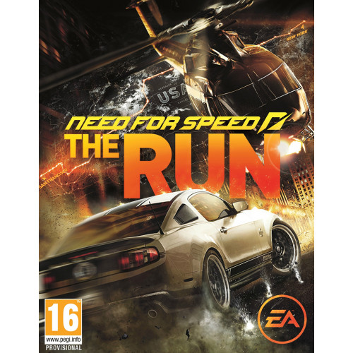 NEED FOR SPEED THE RUN (ОЗВУЧКА) DVD9 PC