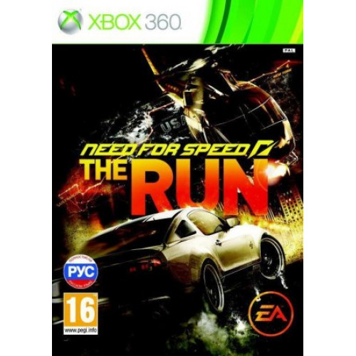 Need for Speed: The Run (LT+3.0/14699) (X-BOX 360)