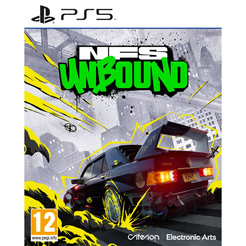 Need for Speed: Unbound [PS5, английская версия]