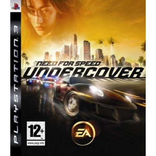 Need for Speed: Undercover [PS3, русская версия] Trade-in / Б.У.