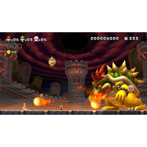 New Super Mario Bros. U Deluxe [Nintendo Switch, русская версия] Trade-in / Б.У.