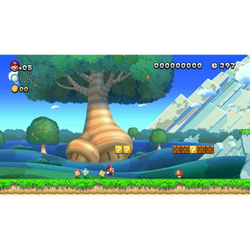 New Super Mario Bros. U Deluxe [Nintendo Switch, русская версия] Trade-in / Б.У.