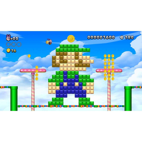 New Super Mario Bros. U Deluxe [Nintendo Switch, русская версия] Trade-in / Б.У.
