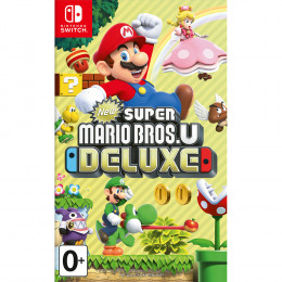 New Super Mario Bros. U Deluxe [Nintendo Switch, русская версия] Trade-in / Б.У.