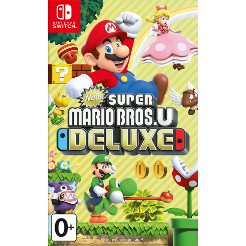 New Super Mario Bros. U Deluxe [Nintendo Switch, русская версия] Trade-in / Б.У.