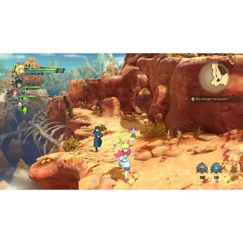 Ni no Kuni II: Возрождение Короля [PS4, русские субтитры]