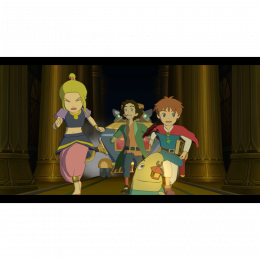 Ni no Kuni: Wrath of the White Witch - Remastered [PS4, русские субтитры]