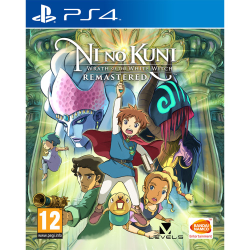 Ni no Kuni: Wrath of the White Witch - Remastered [PS4, русские субтитры]