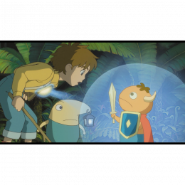 Ni no Kuni: Wrath of the White Witch - Remastered [PS4, русские субтитры]