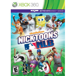 [ Kinect ] Nicktoons MLB (LT + 1.9/13599) (X-BOX 360)