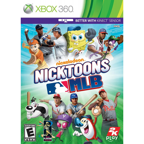 [ Kinect ] Nicktoons MLB (LT + 1.9/13599) (X-BOX 360)