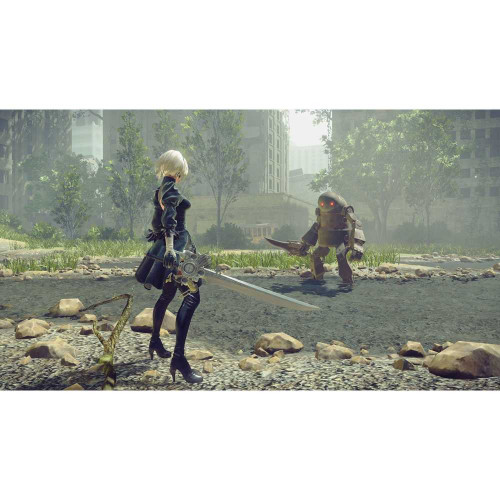 NieR: Automata - The End of YoRHa Edition [Nintendo Switch, русские субтитры]