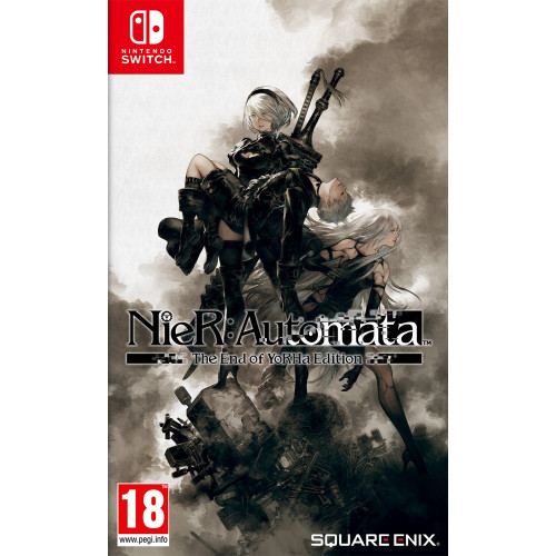 NieR: Automata - The End of YoRHa Edition [Nintendo Switch, русские субтитры]