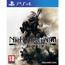 NieR:Automata Game of the YoRHa Edition [PS4, английская версия]