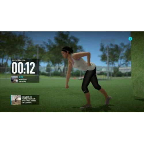 Nike + Kinect Training (X-BOX 360) Trade-in / Б.У.