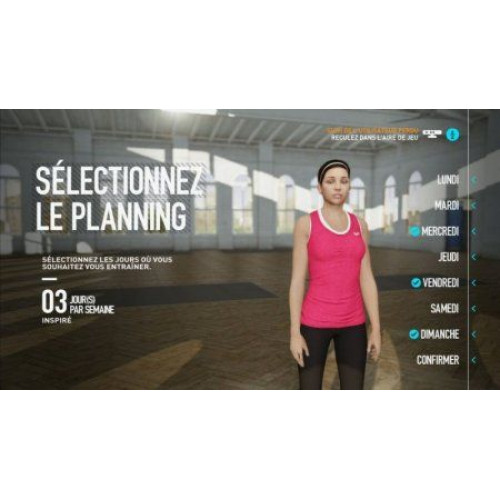 [ Kinect ] Nike + Kinect Training (LT+3.0/15574) (X-BOX 360)