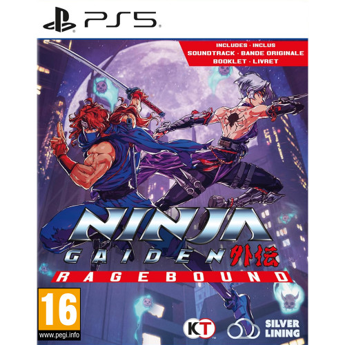 Ninja Gaiden: Ragebound [PS5, русские субтитры]