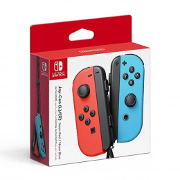 Switch Controller Joy-Con (Neon Red/Neon Blue)