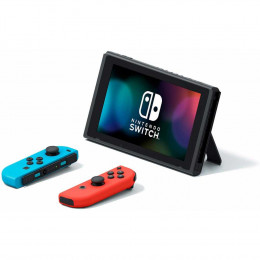Игровая приставка Nintendo Switch Red/Blue (rev.2) Trade-in / Б.У.
