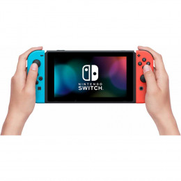 Игровая приставка Nintendo Switch Red/Blue (rev.2) Trade-in / Б.У.