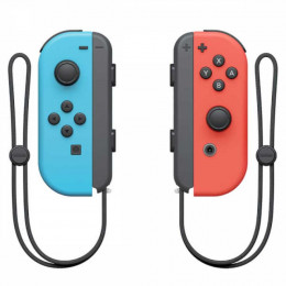 Игровая приставка Nintendo Switch Red/Blue (rev.2) Trade-in / Б.У.