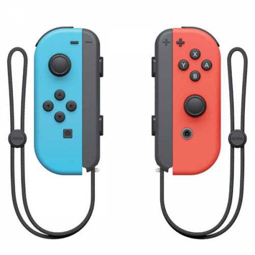 Игровая приставка Nintendo Switch Red/Blue (rev.2) Trade-in / Б.У.