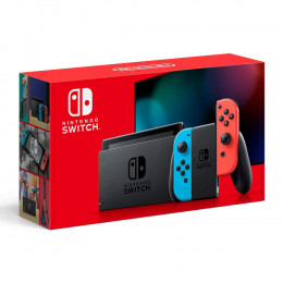 Игровая приставка Nintendo Switch Red/Blue (rev.2) Trade-in / Б.У.