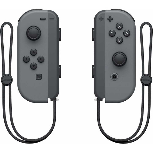 Nintendo Switch (РСТ) Grey (улучшенная батарея)