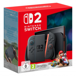Игровая приставка Nintendo Switch 2 (Mario Kart World Bundle)