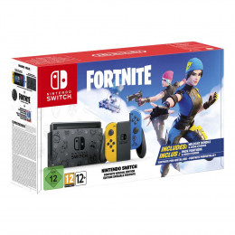 Игровая приставка Nintendo Switch Fortnite Special Edition  Trade-in / Б.У.