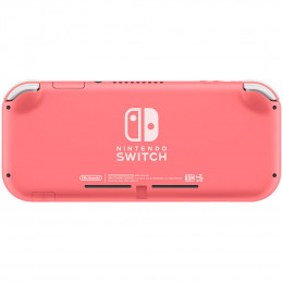 Игровая приставка Nintendo Switch Lite (Розовый) Trade-in / Б.У.