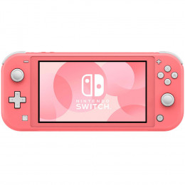 Игровая приставка Nintendo Switch Lite (Розовый) Trade-in / Б.У.