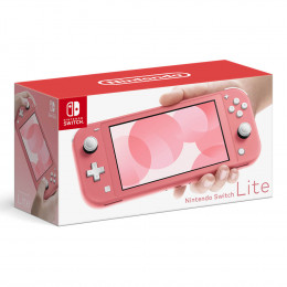 Игровая приставка Nintendo Switch Lite (Розовый) Trade-in / Б.У.