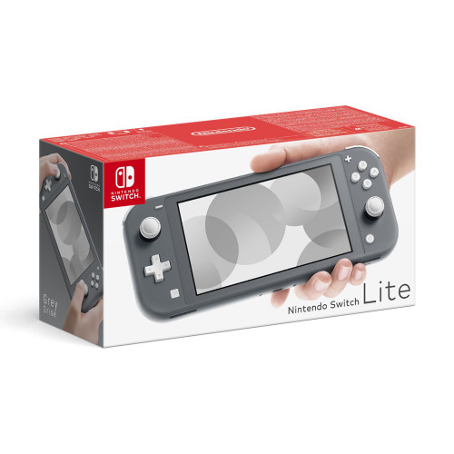Игровая приставка Nintendo Switch Lite (серый) Trade-in / Б.У.