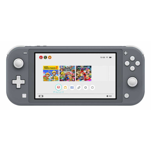 Игровая приставка Nintendo Switch Lite (серый) Trade-in / Б.У.