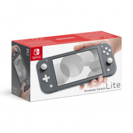 Игровая приставка Nintendo Switch Lite (серый) Trade-in / Б.У. 