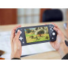 Игровая приставка Nintendo Switch Lite (серый) Trade-in / Б.У. 