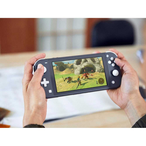 Игровая приставка Nintendo Switch Lite (серый) Trade-in / Б.У. 