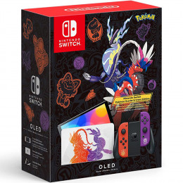 Nintendo Switch OLED Pokemon Edition