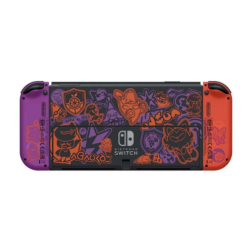 Nintendo Switch OLED Pokemon Edition