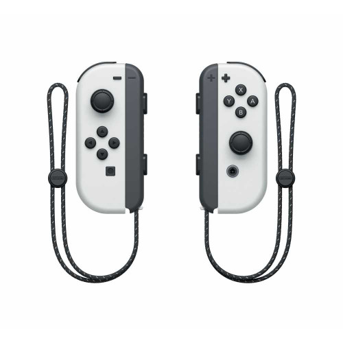 Игровая приставка Nintendo Switch OLED White Trade-in / Б.У.