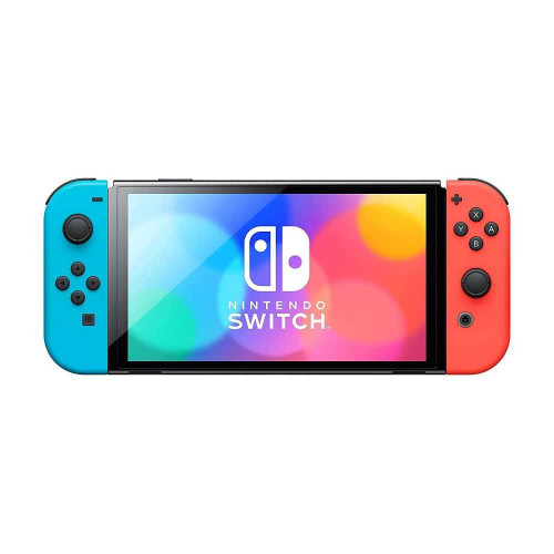 Игровая приставка Nintendo Switch OLED Red/Blue