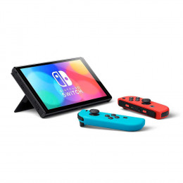 Приставка Nintendo Switch OLED Red/Blue