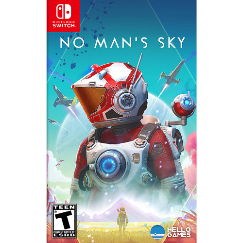 No Man's Sky [Switch, русские субтитры]