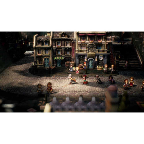 Octopath Traveler II [PS5, английская версия]